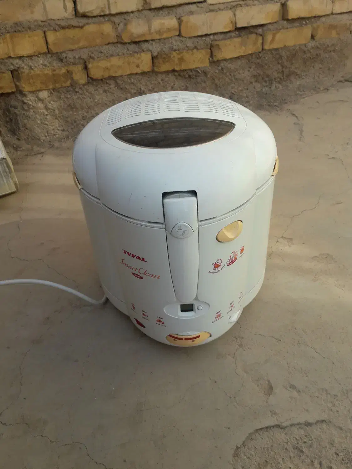 سرخ کن تفال اصلی|اجاق گاز و لوازم برقی پخت‌وپز|آباده, |دیوار