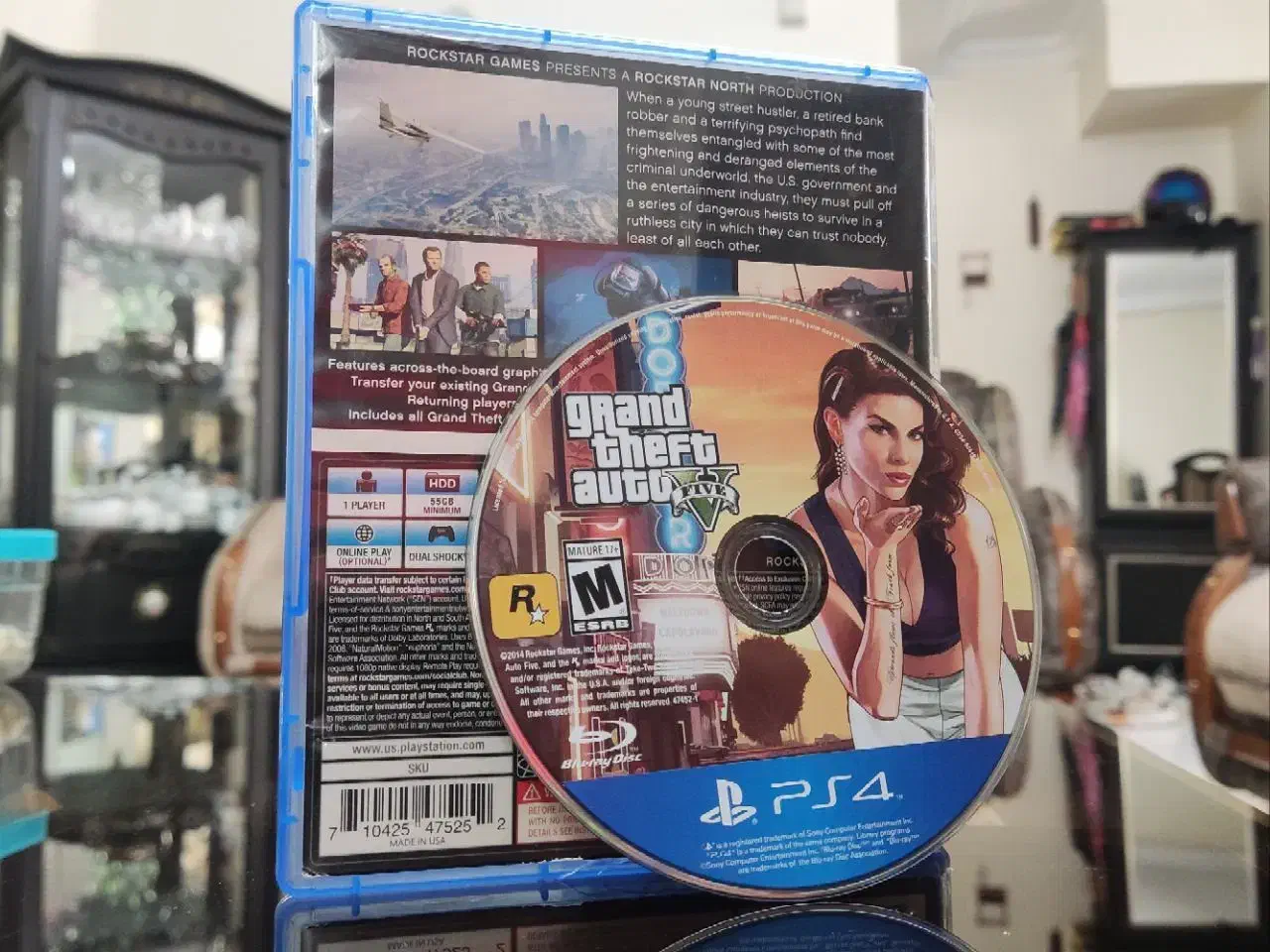 GTA V دیسک|کنسول، بازی ویدئویی و آنلاین|همدان, |دیوار