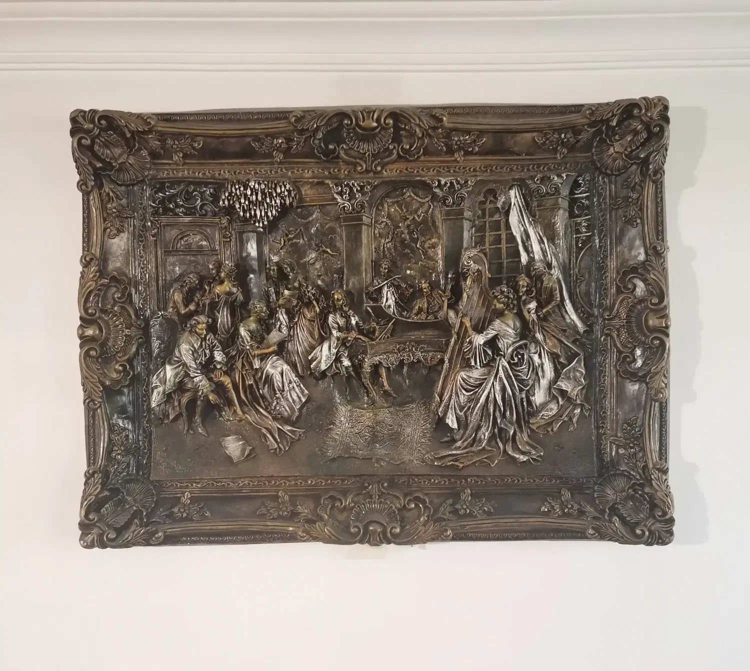 تابلو دیواری بزرگ 120 سانت|تابلو، نقاشی، عکس|آبیک, |دیوار