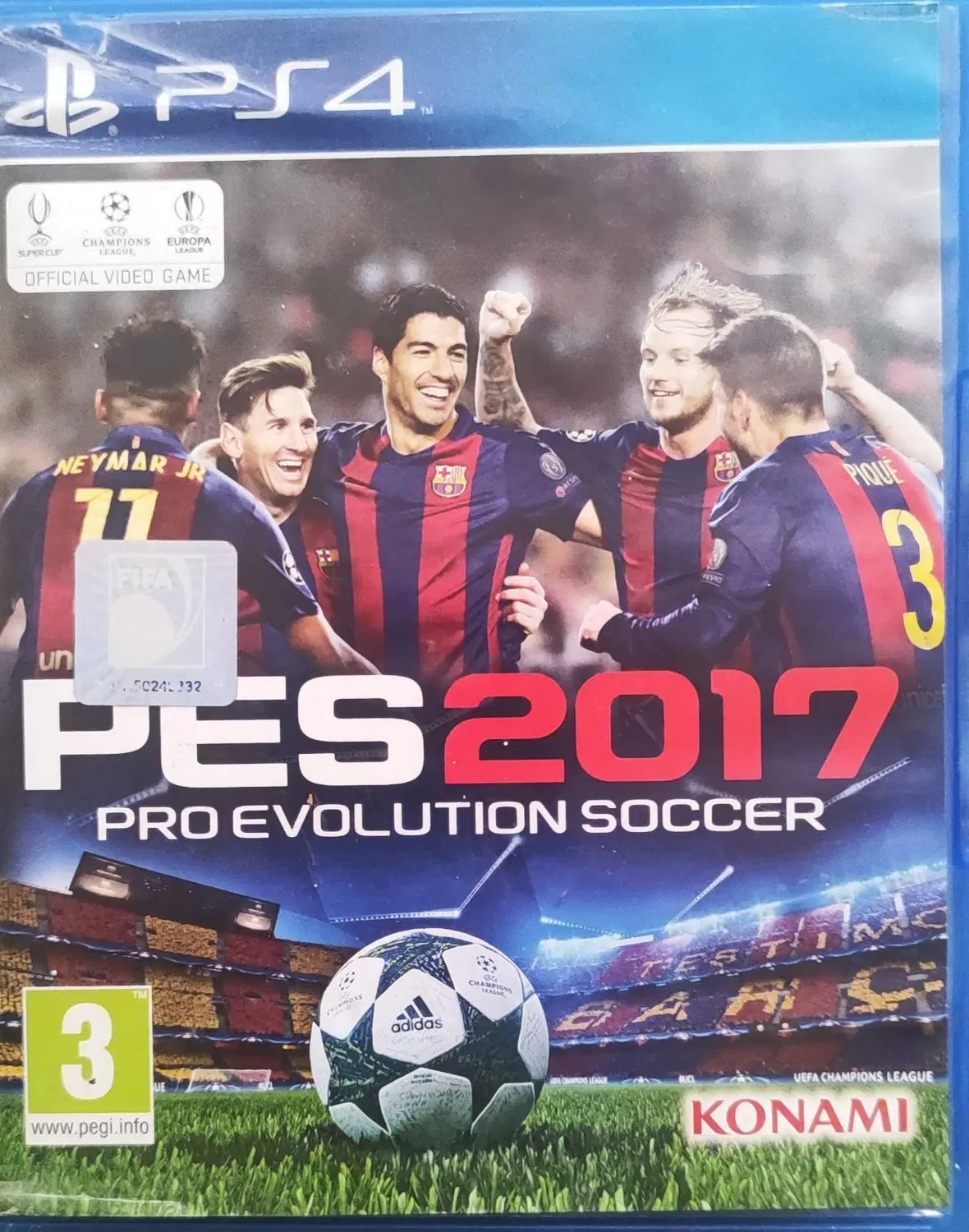 سی دی PS4 pes2017 ، سالم|کنسول، بازی ویدئویی و آنلاین|تهران, هاشمی|دیوار