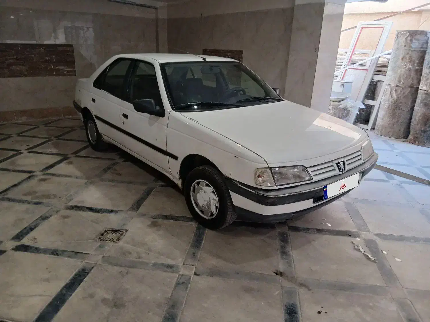 پژو اردی رنگ سفید فنی درجه یک زیرپا|خودرو سواری و وانت|دماوند, گیلاوند|دیوار