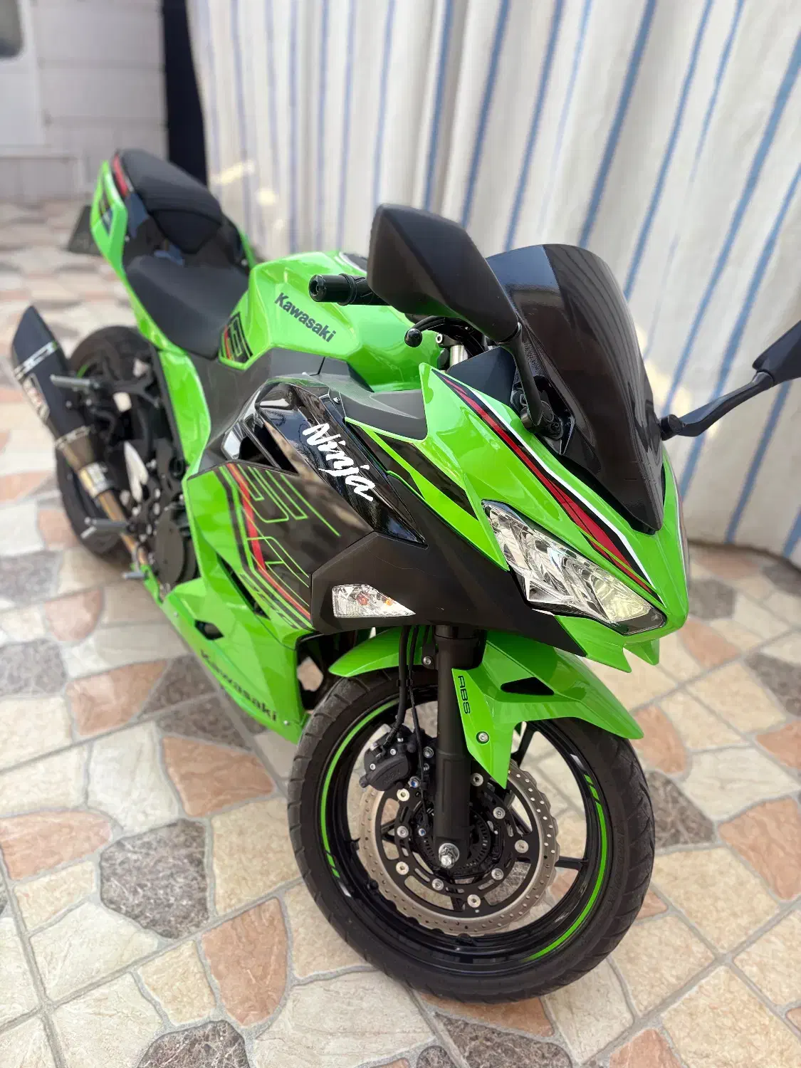 موتور نینجا جفت سیلندر|موتورسیکلت|بندرعباس, |دیوار