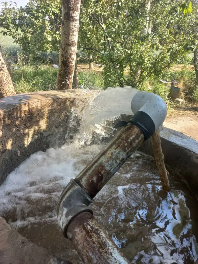 فروش زمین کشاورزی دارای موتور آب|فروش زمین و ملک کلنگی|عجب شیر, |دیوار