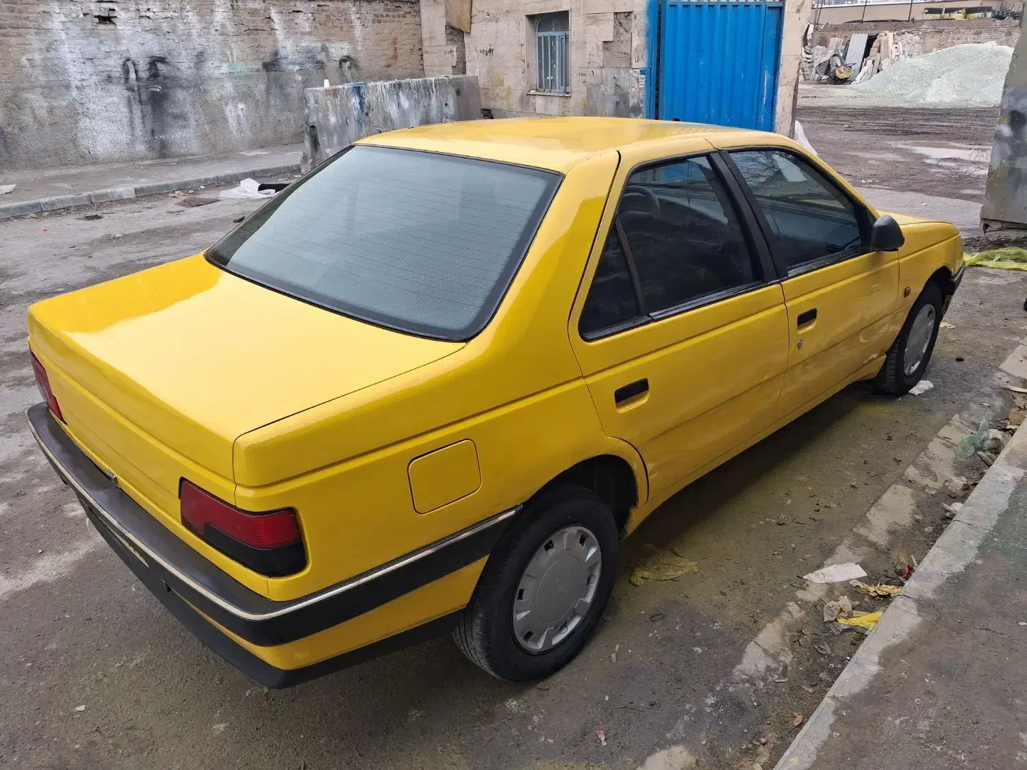 تاکسی برون شهری مدل ۸۶ دوگانه|خودرو سواری و وانت|ری, دولتآباد|دیوار