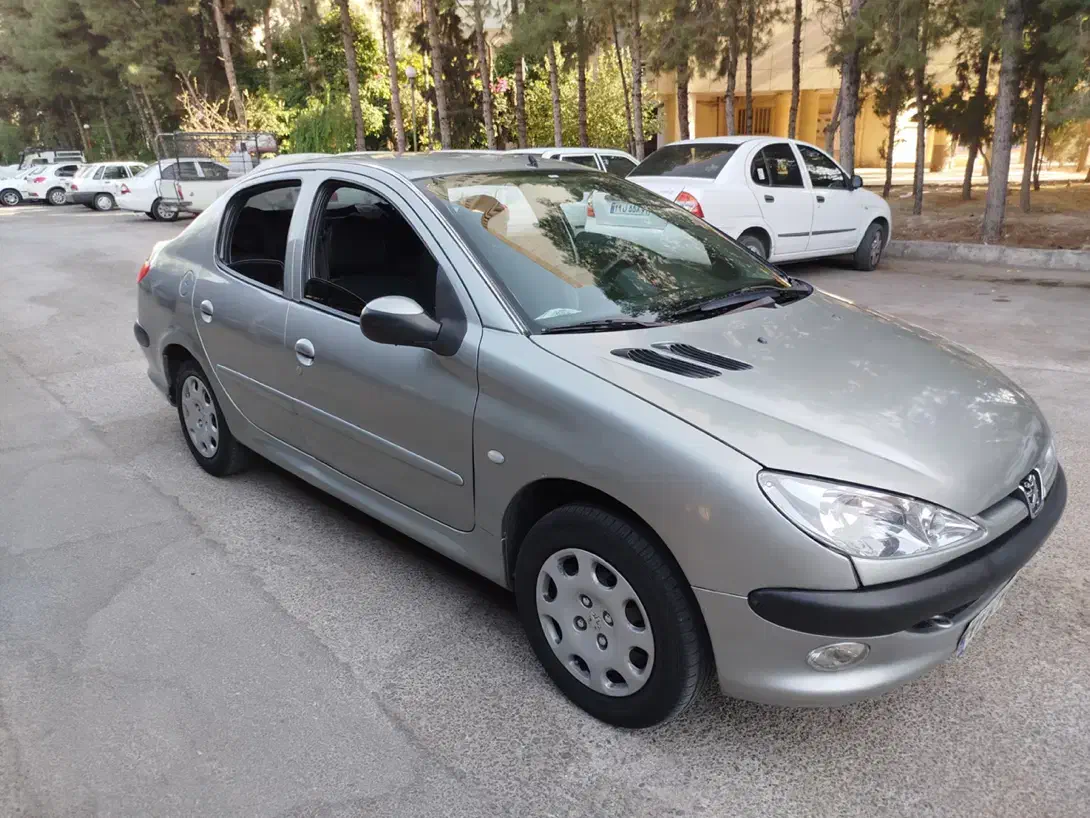 پژو 206 SD V9، مدل ۱۳۸۷|خودرو سواری و وانت|شیراز, شهرک قمشه|دیوار