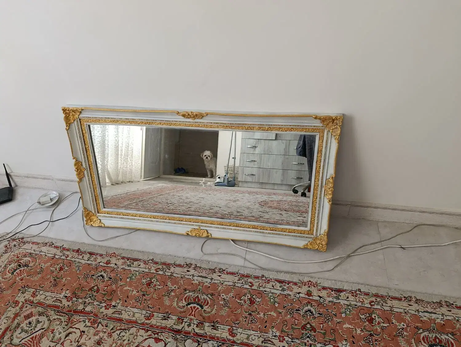 آینه قدی از چوب راش ابعاد ۱/۱۹در۶۰|آینه|تهران, فلاح|دیوار