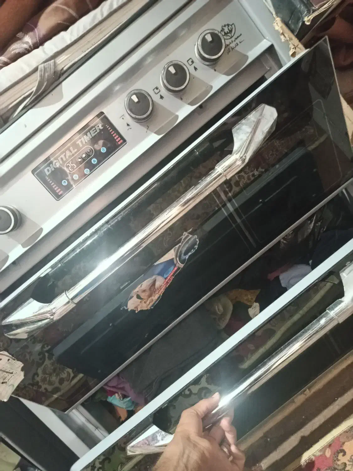 گازطرح فرپنج شلعه نونو|اجاق گاز و لوازم برقی پخت‌وپز|میناب, |دیوار