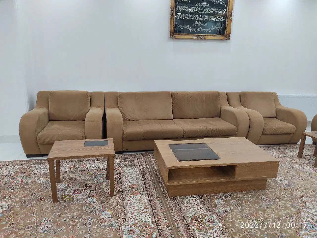 مبل ۱۱ نفره|مبلمان خانگی و میز عسلی|بانه, |دیوار