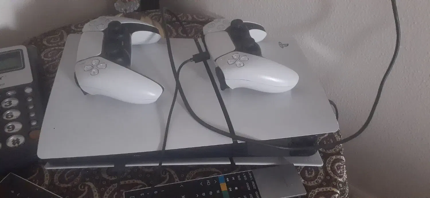 ps5 slim|کنسول، بازی ویدئویی و آنلاین|تهران, خاوران|دیوار