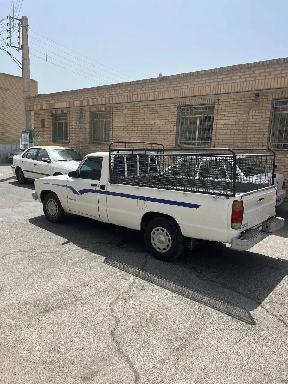 مزدا ۲۰۰۰ ژاپن مدل ۹۰|خودرو سواری و وانت|اصفهان, پوریای ولی|دیوار