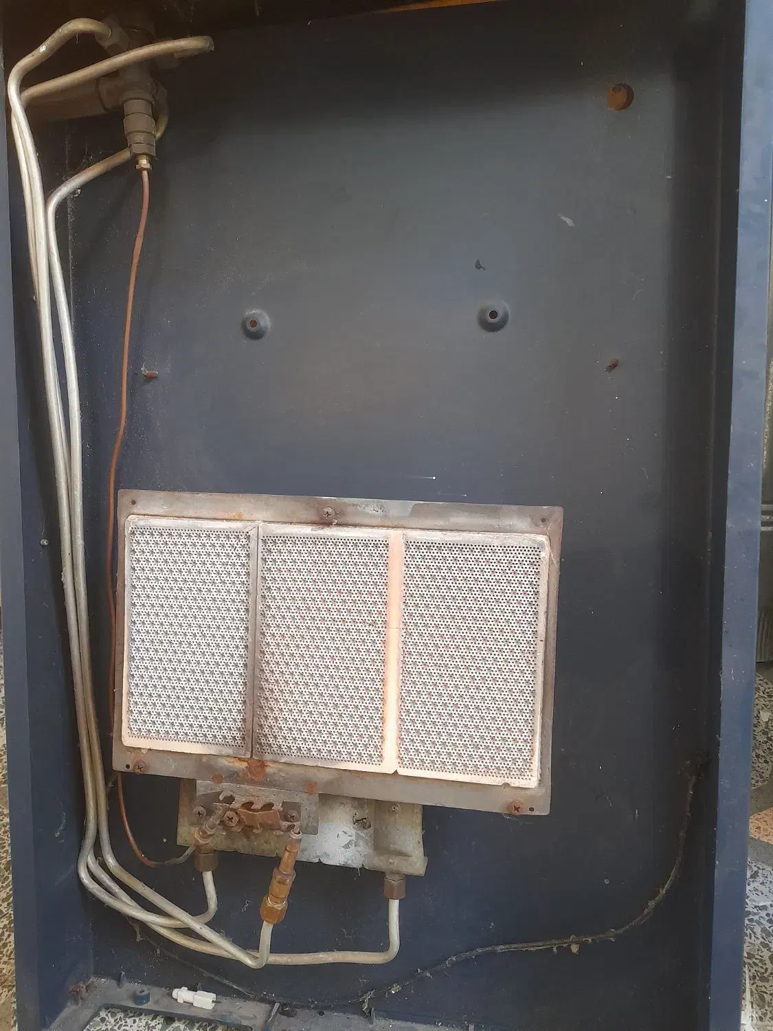 بخاری آبسال|بخاری، هیتر، شومینه|رشت, سلیمانداراب|دیوار