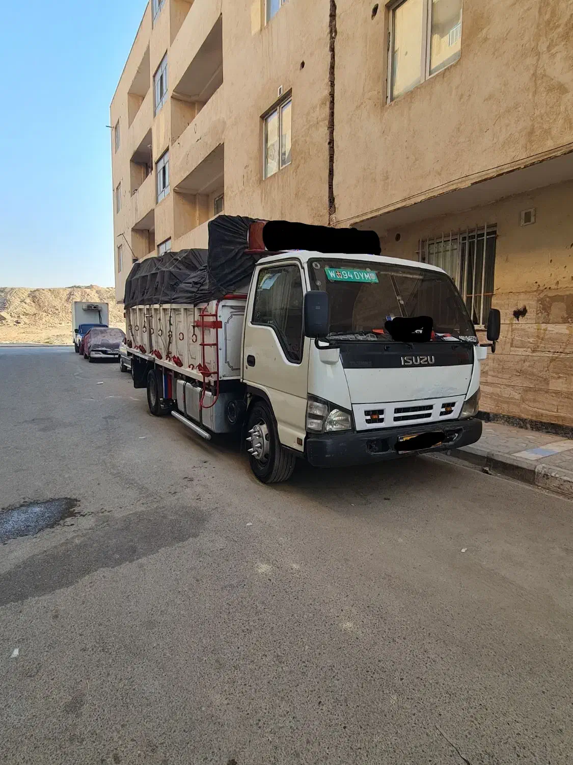 ایسوزو ۶ تن مدل ۹۰|خودرو سنگین|مشهد, نوده|دیوار
