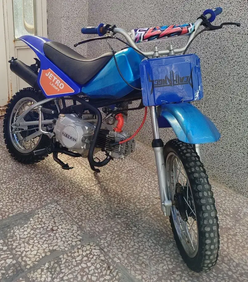 مینی کراس مینی جترو|موتورسیکلت|قم, شهرک مهدیه (مدرس)|دیوار