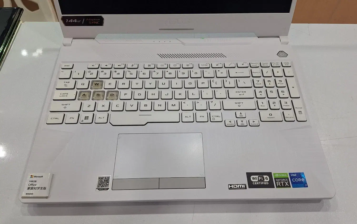 ایسوس I7 11800H با گرافیک RTX3050TI|رایانه همراه|کرمانشاه, |دیوار