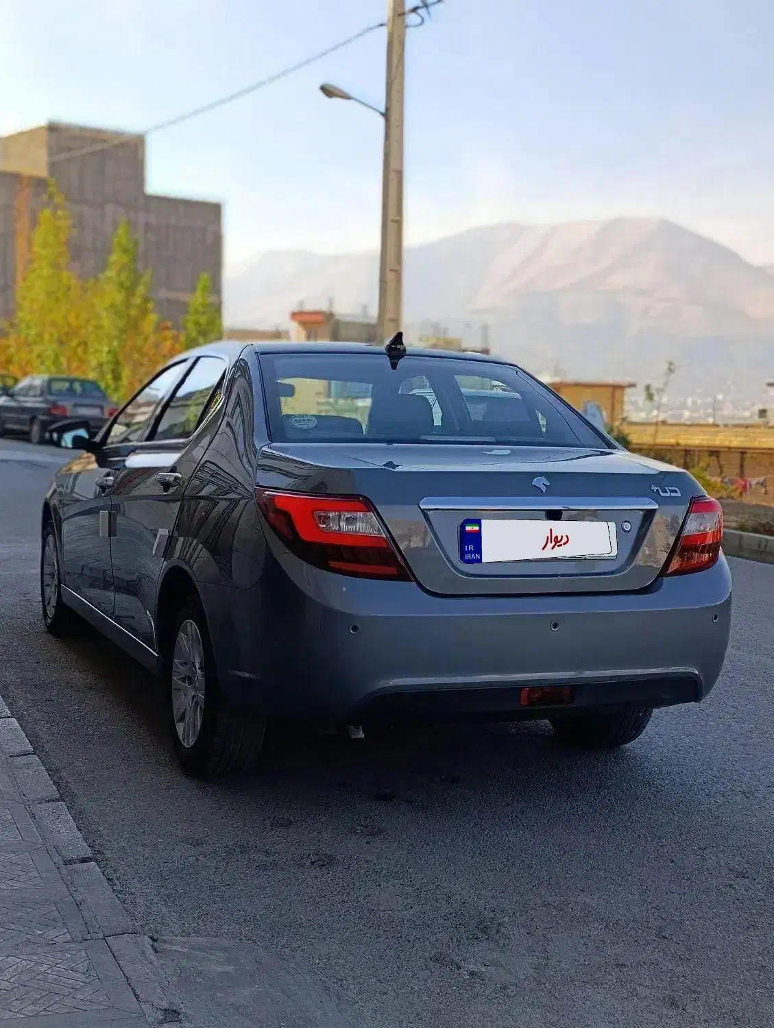 دنا پلاس تیپ 2 در حد خشک (تک برگ سند)|خودرو سواری و وانت|سنندج, |دیوار