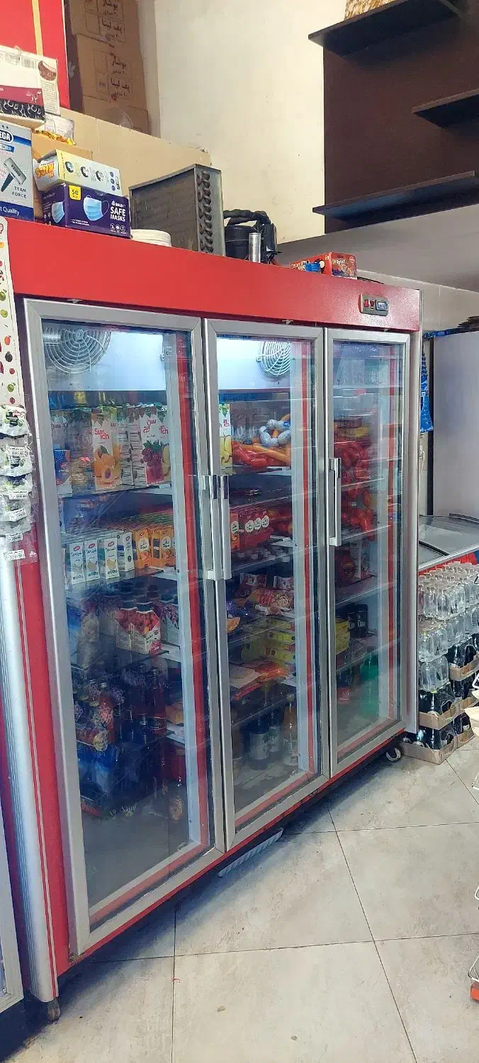 فروش و واگذاری تجهیزات و اجناس سوپر مارکت یکجا|فروشگاه و مغازه|نوشهر, |دیوار