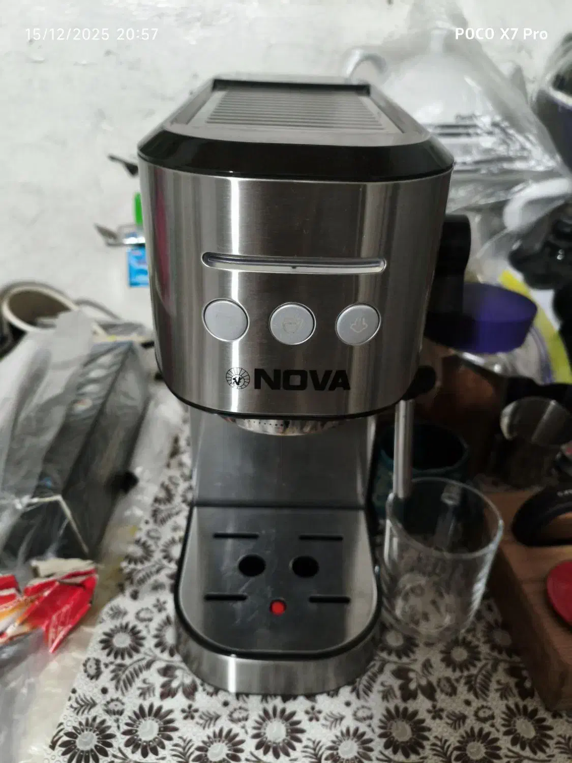 قهوه ساز نوا ۱۹۹|سماور، چایساز، قهوهساز|تبریز, |دیوار