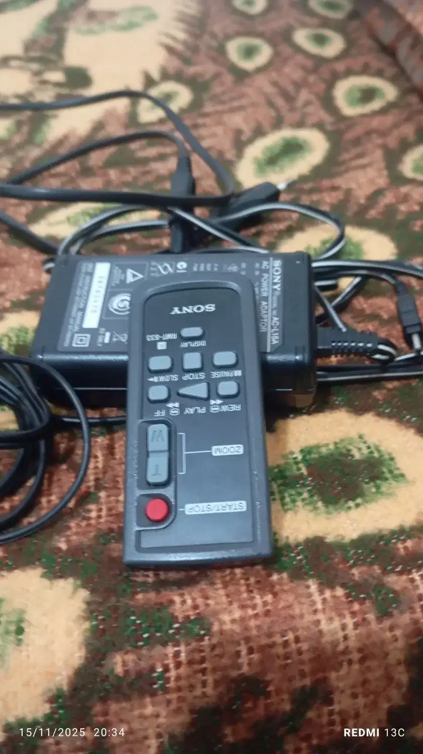 فروش دوربین فیلم برداری کوچک سونی|دوربین عکاسی و فیلم‌برداری|فاضل آباد, |دیوار