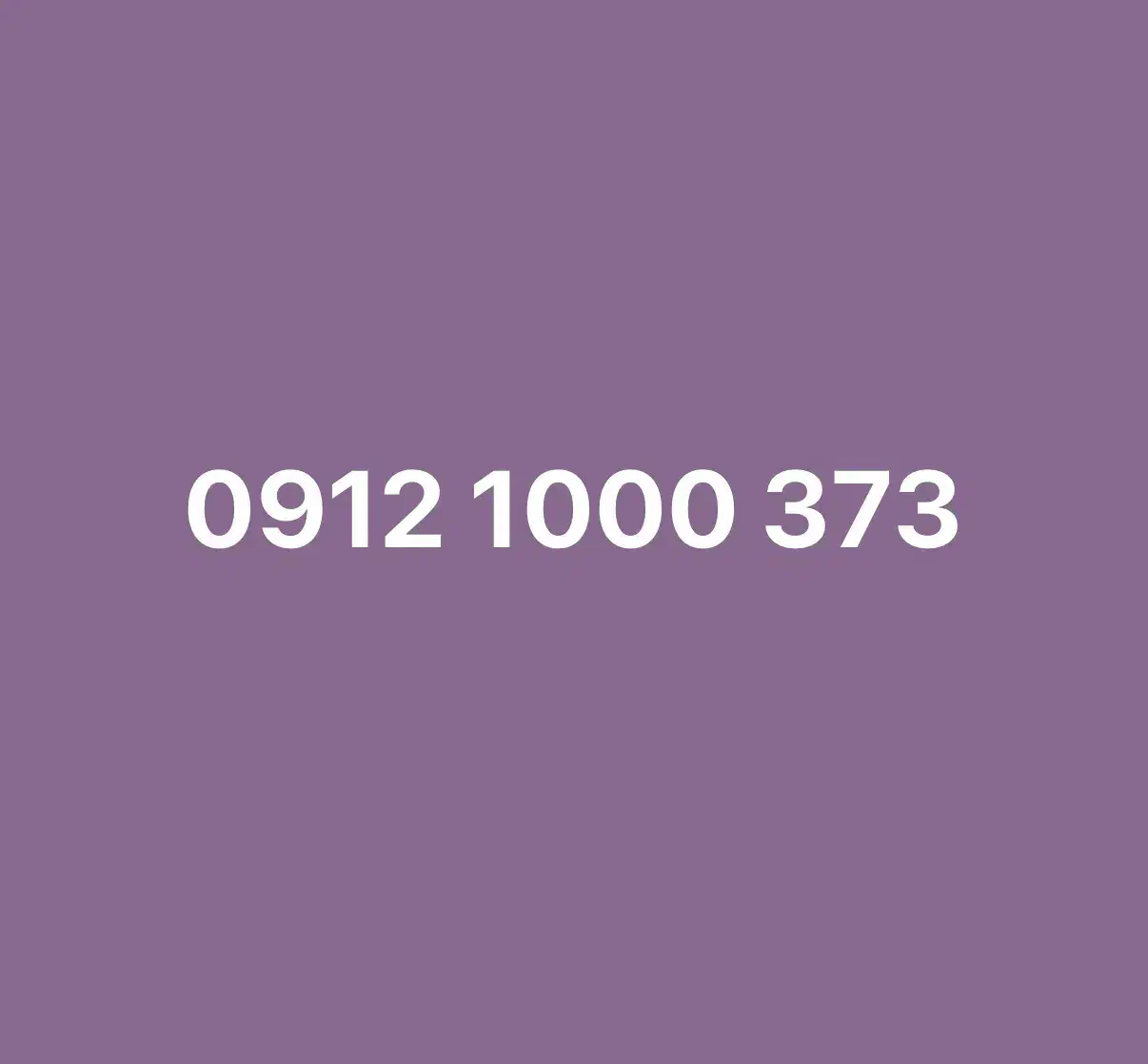 0912 1000 373|سیم‌کارت|تهران, فرمانیه|دیوار