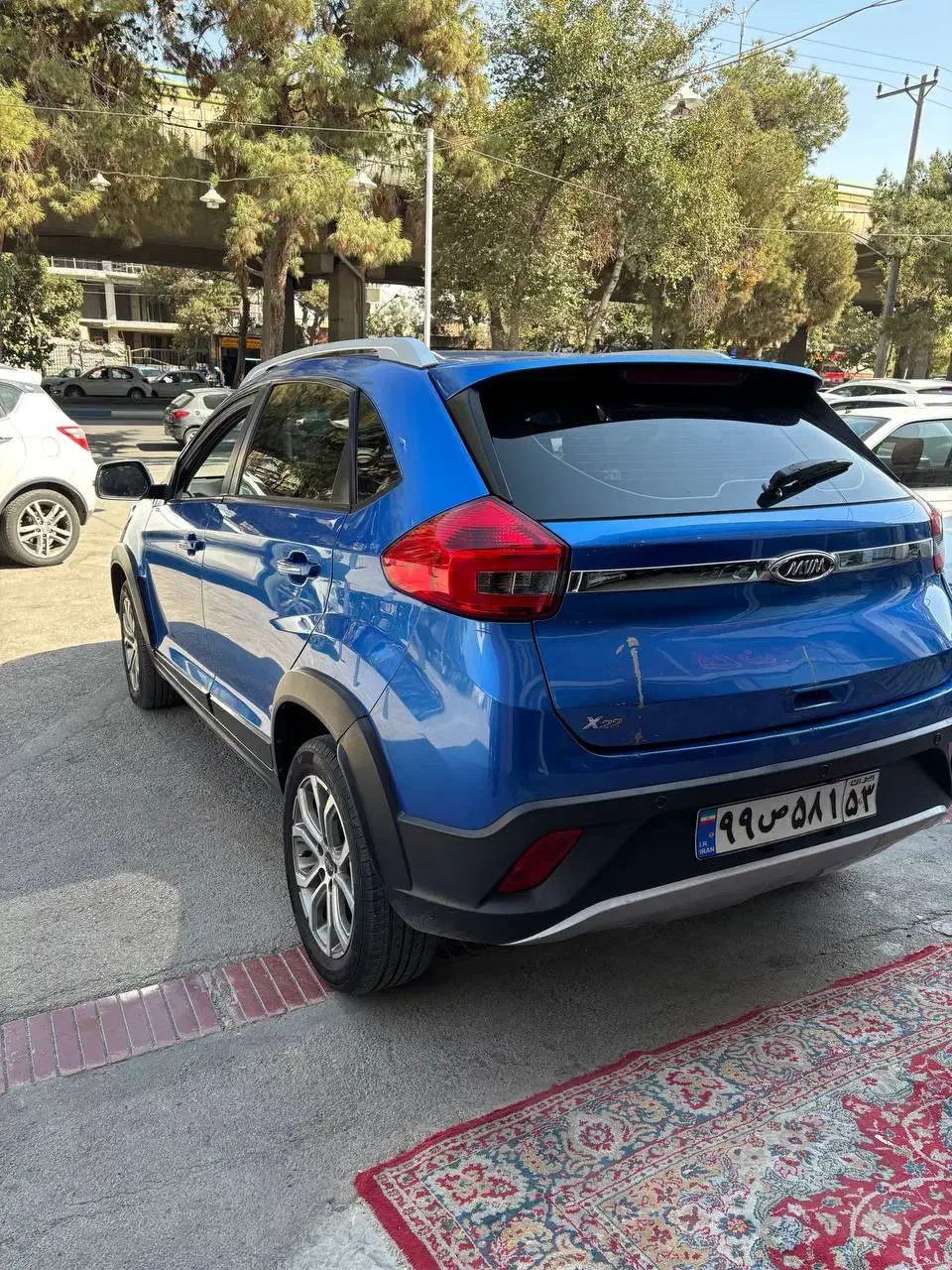 ایکس ۲۲ مدل ۹۶|خودرو سواری و وانت|اصفهان, لیمجیر|دیوار