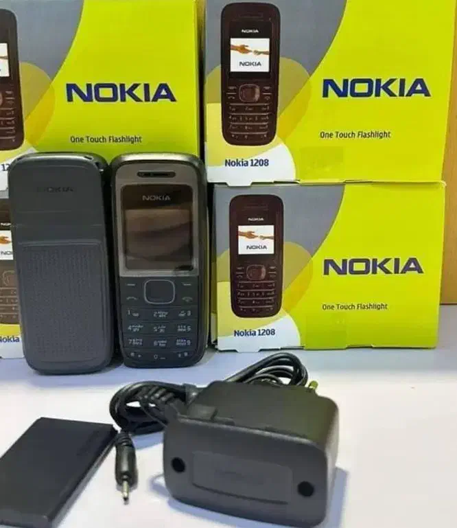 نوکیا 1200و 1208 فنلاندی صد درصد اصلی باگارانتی|موبایل|خرم‌آباد, |دیوار