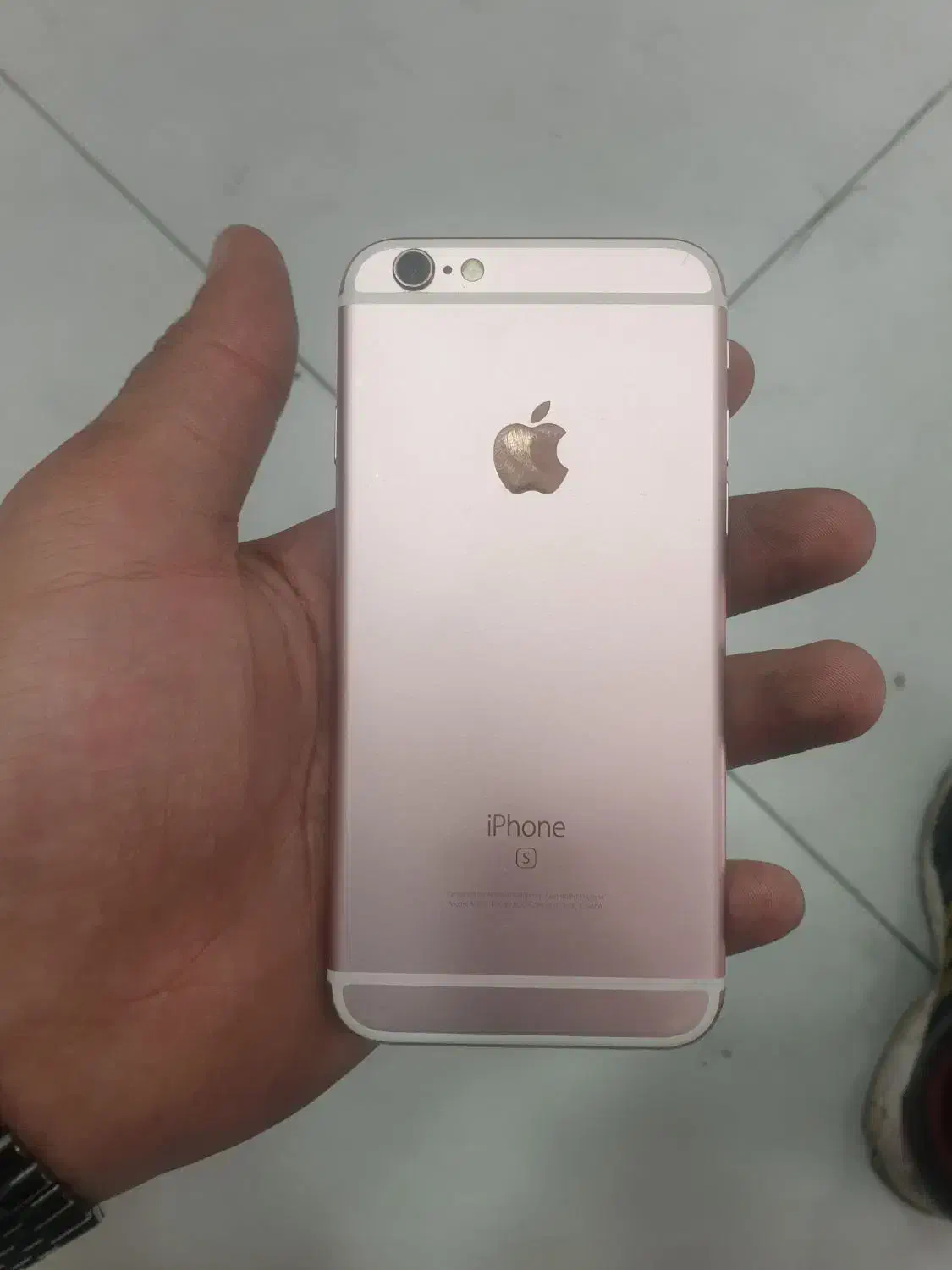 گوشی6s 16gbسالم و تمیز|موبایل|تهران, کوثر|دیوار