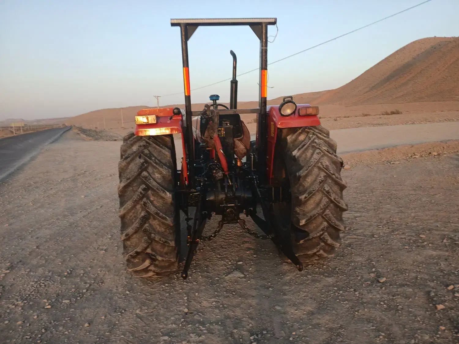تراکتور جفت ۲۸۵ عروسک|خودرو سنگین|زنجانرود, |دیوار