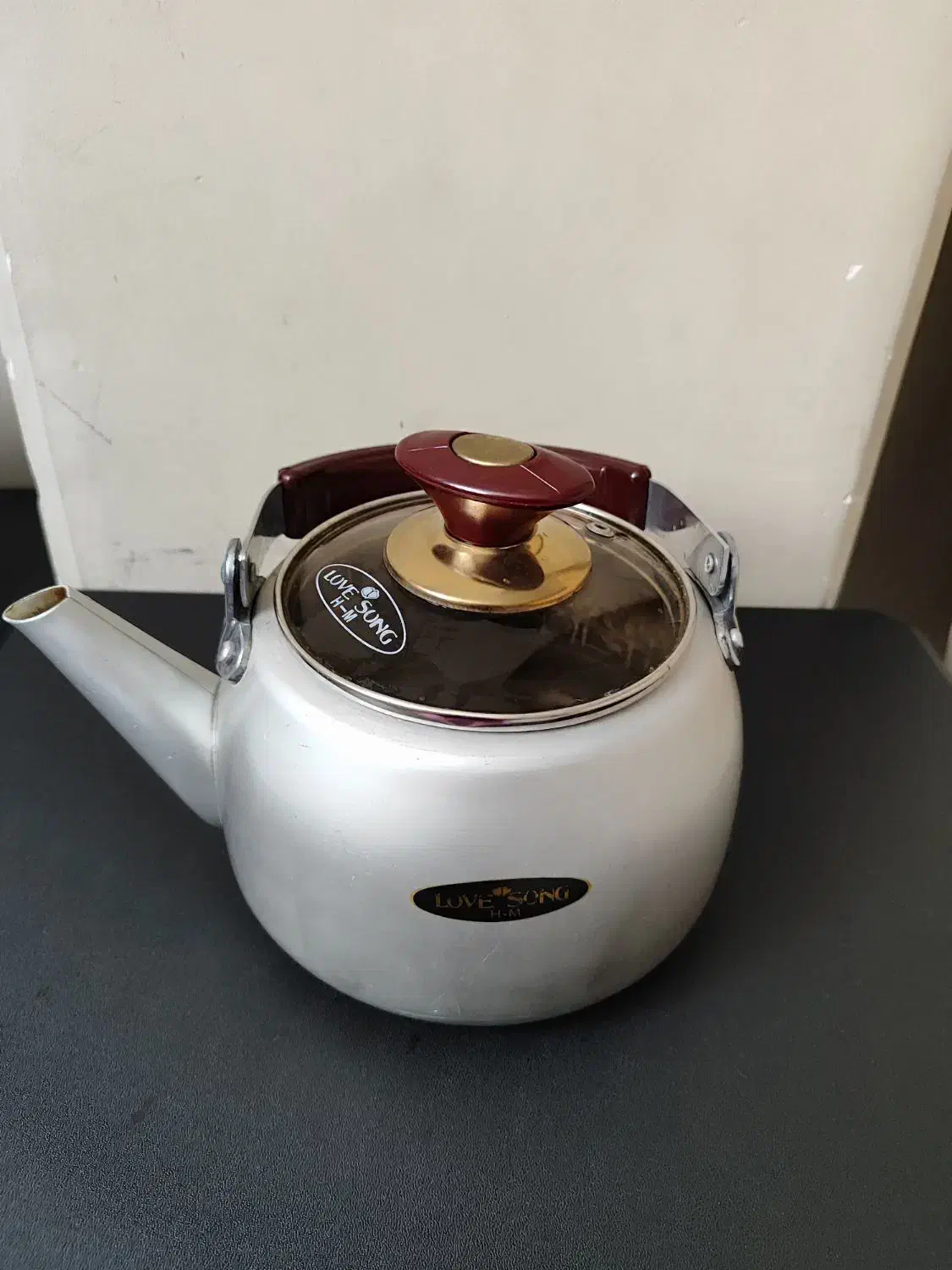 کتری Lovesong|قوری، کتری، قهوه‌ساز دستی|تهران, بلورسازی|دیوار