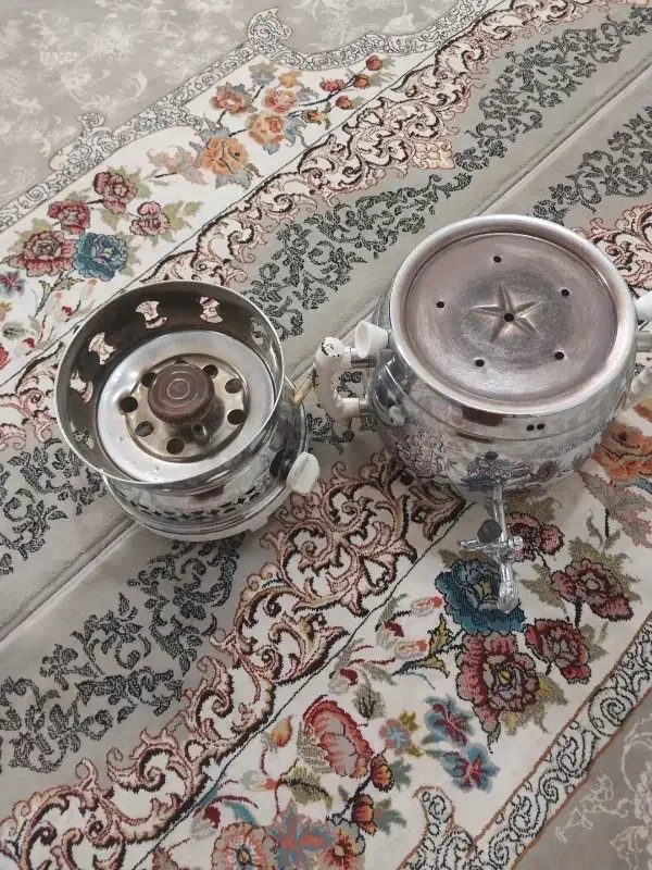 سماور۷لیتری|سماور، چایساز، قهوهساز|ماهدشت, |دیوار