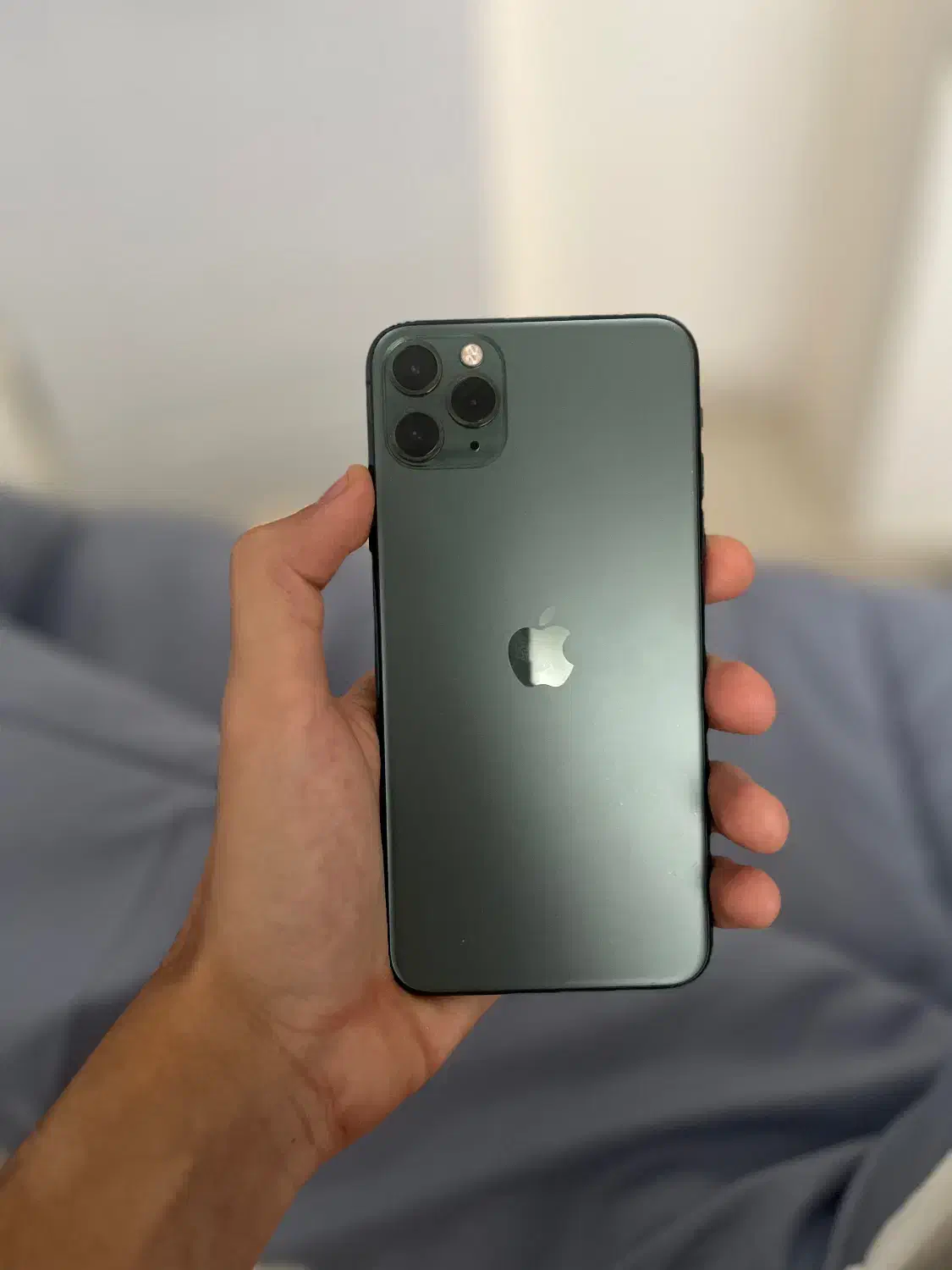 ایفون ۱۱ پرومکس۲۵۶دوسیم Zaa بدون نقطه بدون بازشدگی|موبایل|مشهد, کوثر|دیوار