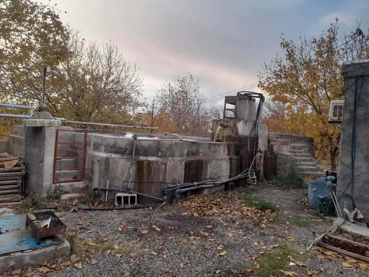 باغ، دارای مزرعه پروروش ماهی|فروش دفتر صنعتی، کشاورزی، تجاری|مراغه, |دیوار