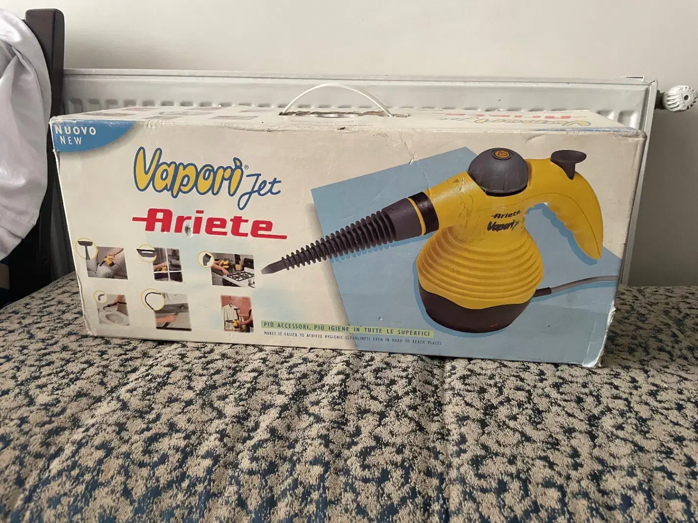 بخارشور آریته ایتالیا|جاروبرقی، جارو شارژی، بخارشو|تهران, قناتکوثر|دیوار