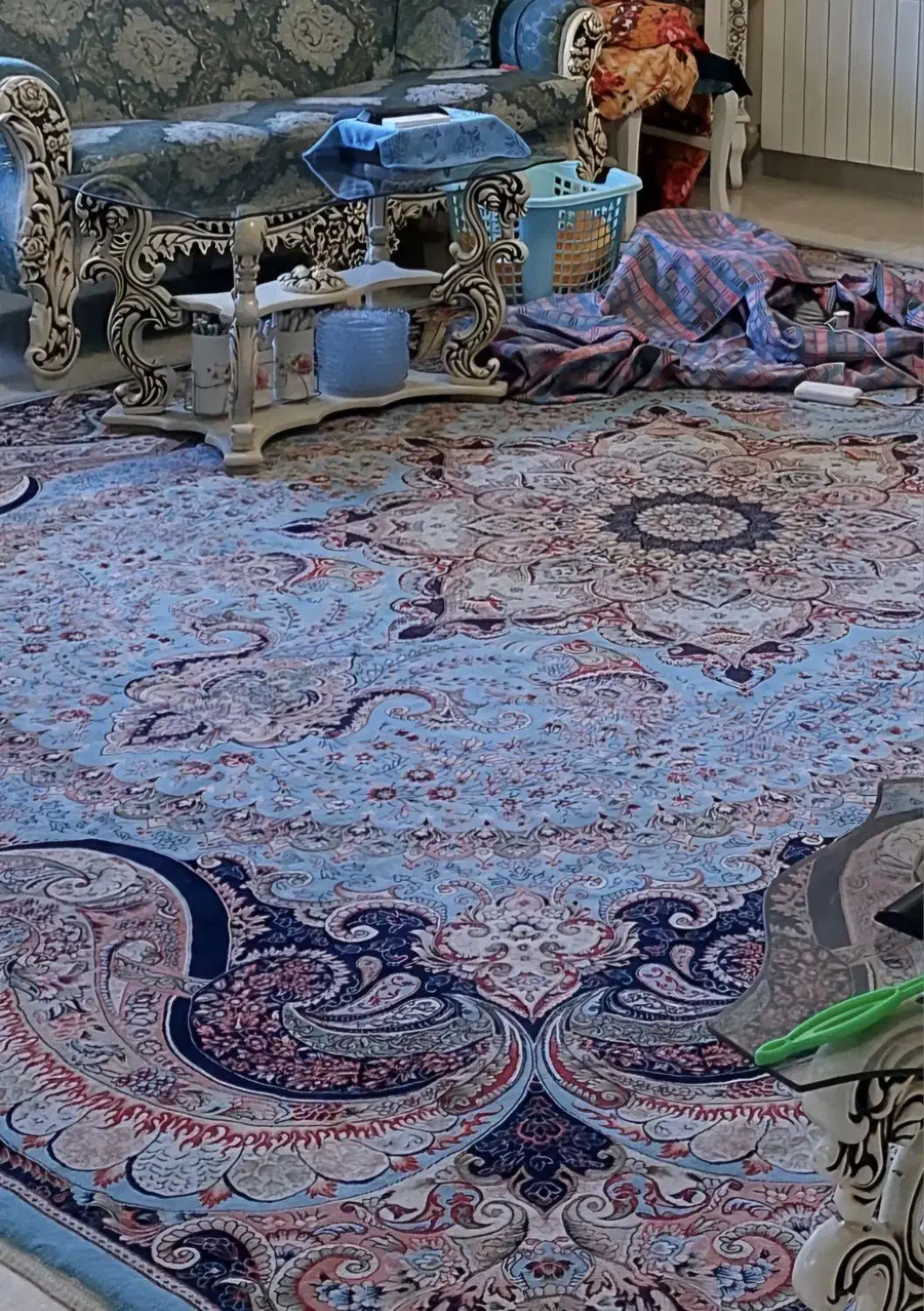 قالی ۱۲ متری|فرش|فومن, |دیوار