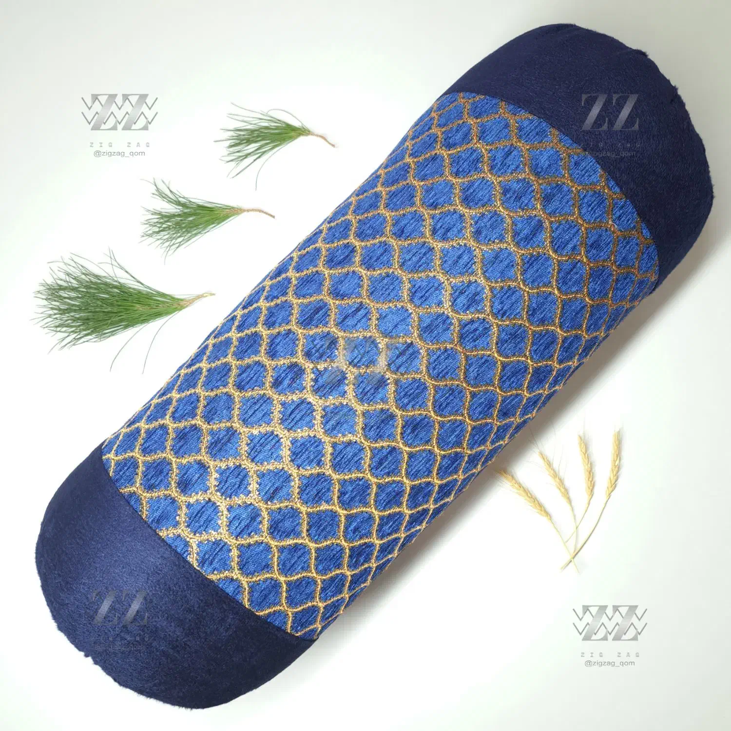 روبالشی لوله ای طرح زنبوری / تک و عمده|رختخواب، بالش، پتو|ساری, |دیوار