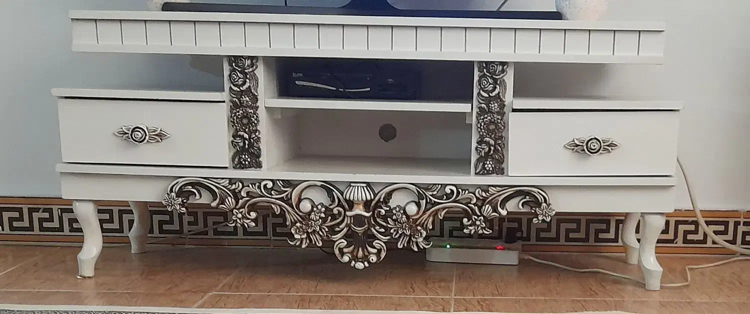 میز تلوزیون.جاکفشی و مبل ۷نفره|مبلمان خانگی و میز عسلی|شهریار, شهرک وائین|دیوار