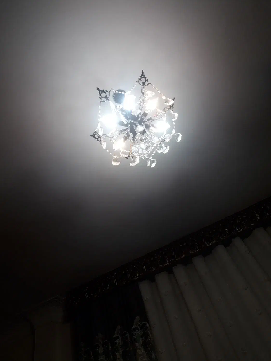 لوستر اصل برنز|لوستر و چراغ آویز|قزوین, |دیوار