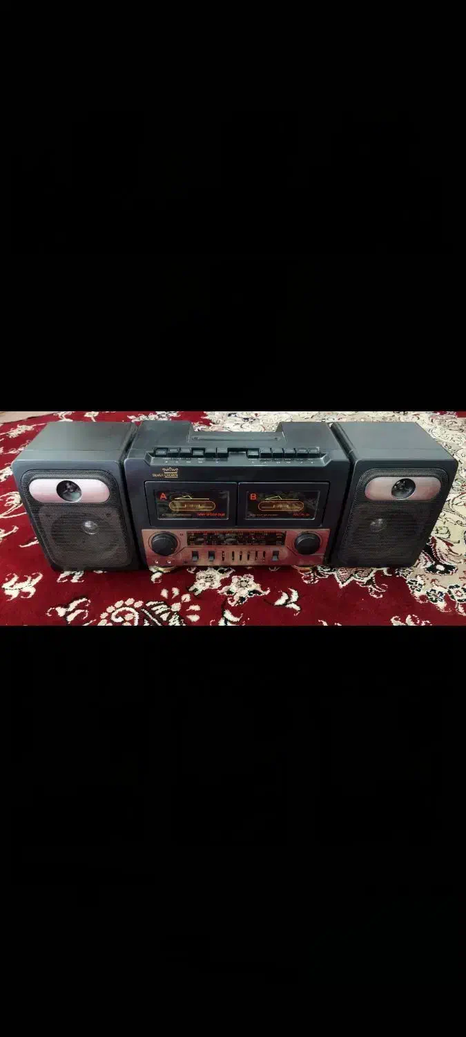 ضبط رادیو قدیمی|سیستم صوتی خانگی|سنندج, |دیوار