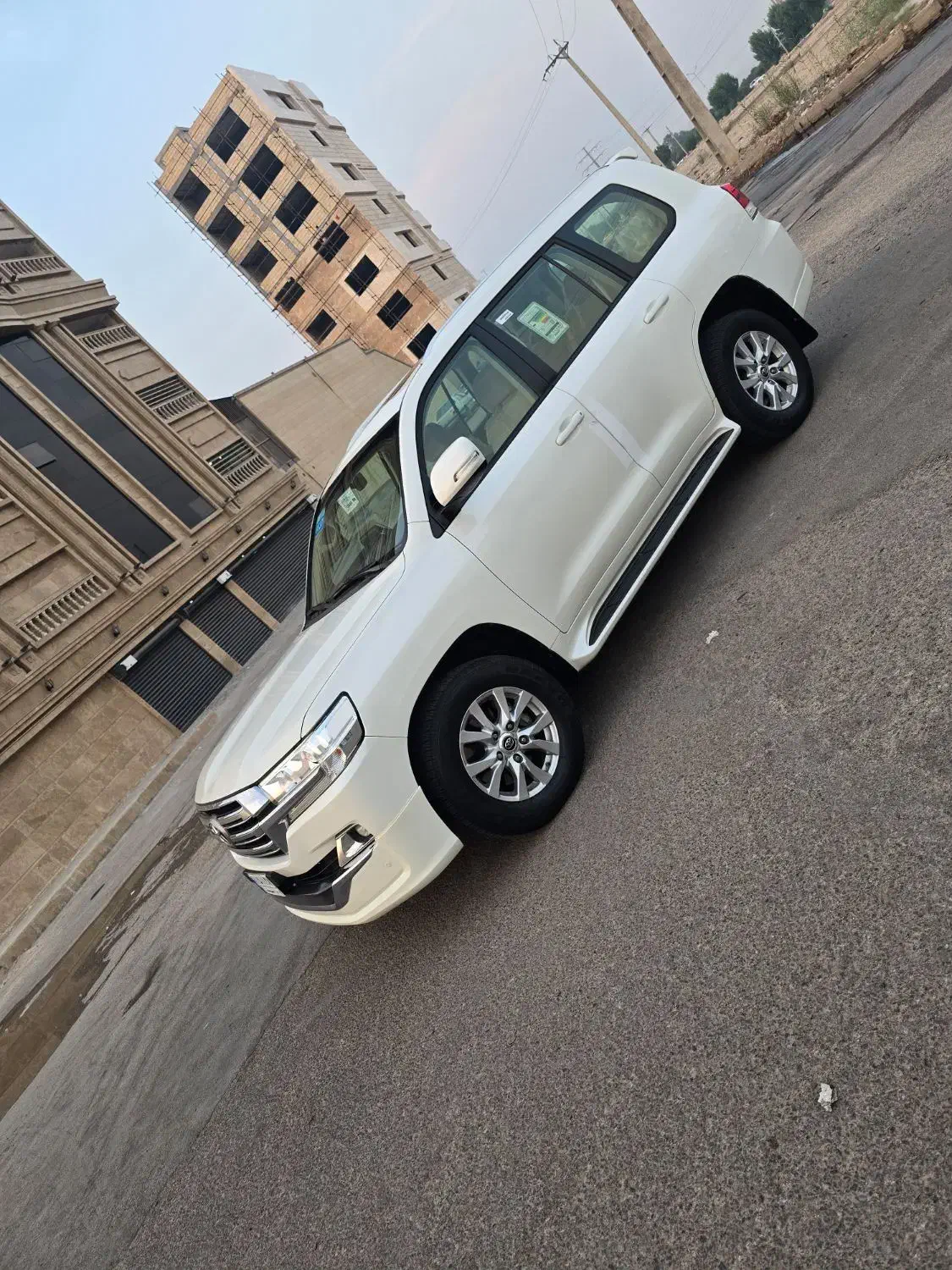 تویوتا لندکروزر وی8موتور ۴۷۰۰مدل 2020 فول دو موس|خودرو سواری و وانت|اهواز, کوی باهنر|دیوار