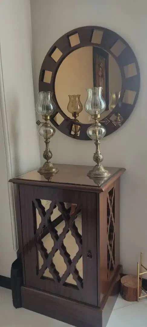 آیینه و کنسول نوعه نو|بوفه، ویترین، کنسول|تهران, چیتگر شمالی|دیوار