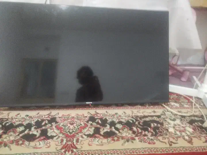 تلویزیون نیکسان 43 اینچ هوشمند|تلویزیون و پروژکتور|اسفراین, |دیوار