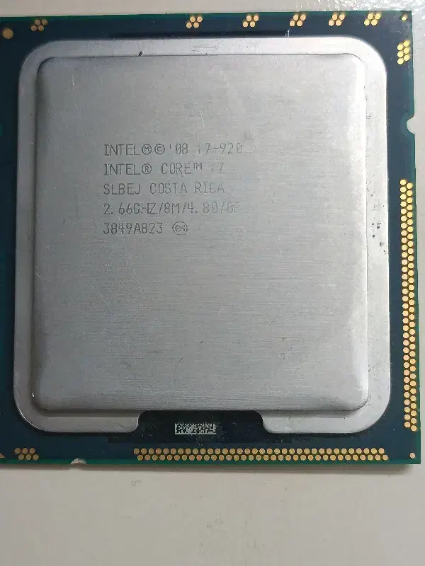 CPU core i7 پردازنده کامپیوتر|قطعات و لوازم جانبی رایانه|کرج, کوی امامیه|دیوار