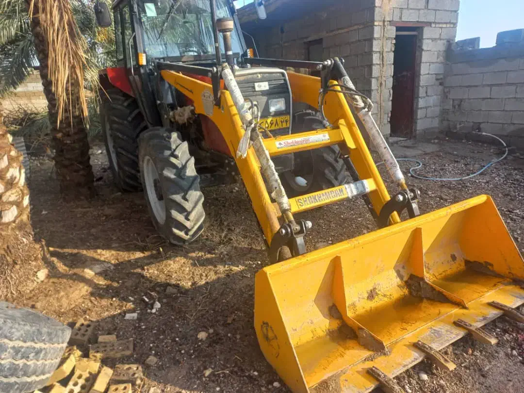 بیل تراکتور و کابین|خودرو سنگین|اهواز, امانیه|دیوار