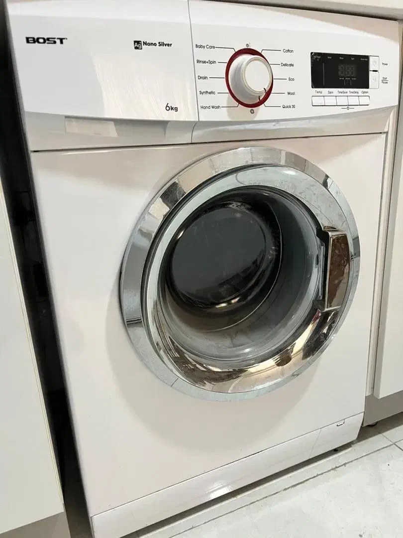 لباسشویی ۶ کیلویی BOST|ماشین لباسشویی و خشک‌کن لباس|ایلام, |دیوار
