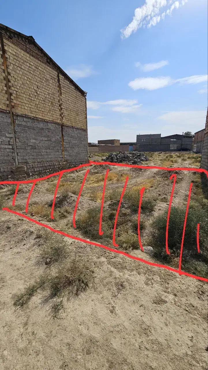 زمین کارگاهی شیخ حسن|فروش دفتر صنعتی، کشاورزی، تجاری|خسروشاه, |دیوار