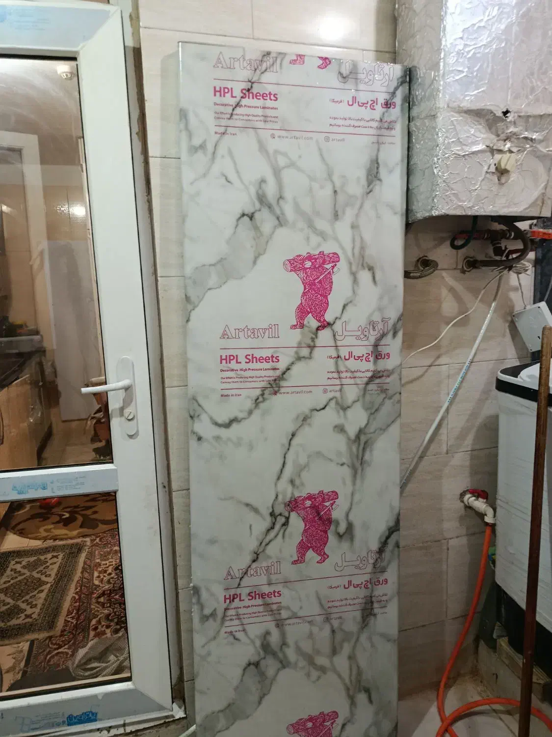 صحفه کابینت نو بدون هیچ استفاده ای|مصالح و تجهیزات ساختمان|اهواز, رسالت|دیوار