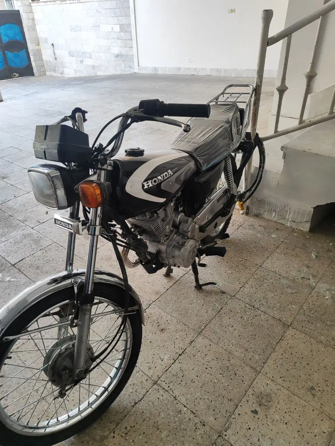 موتور 200 مدل 92|موتورسیکلت|مشهد, شهرک رازی (شهرک غرب)|دیوار