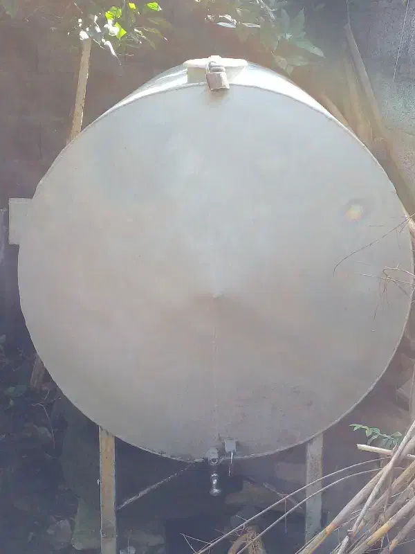 تانکر هزار لیتری نفت|مصالح و تجهیزات ساختمان|خمام, |دیوار