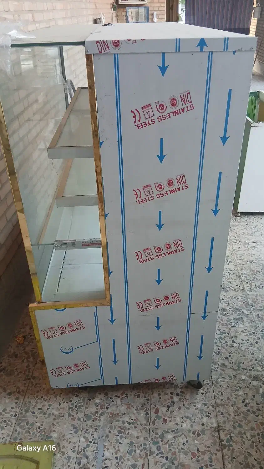 فروش یخچال مکعبی|یخچال و فریزر|شوش, |دیوار