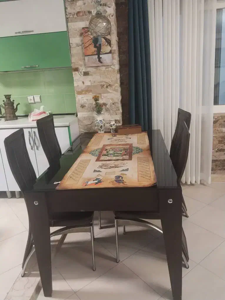 میز ناهار خوری|میز و صندلی غذاخوری|ایزدشهر, |دیوار