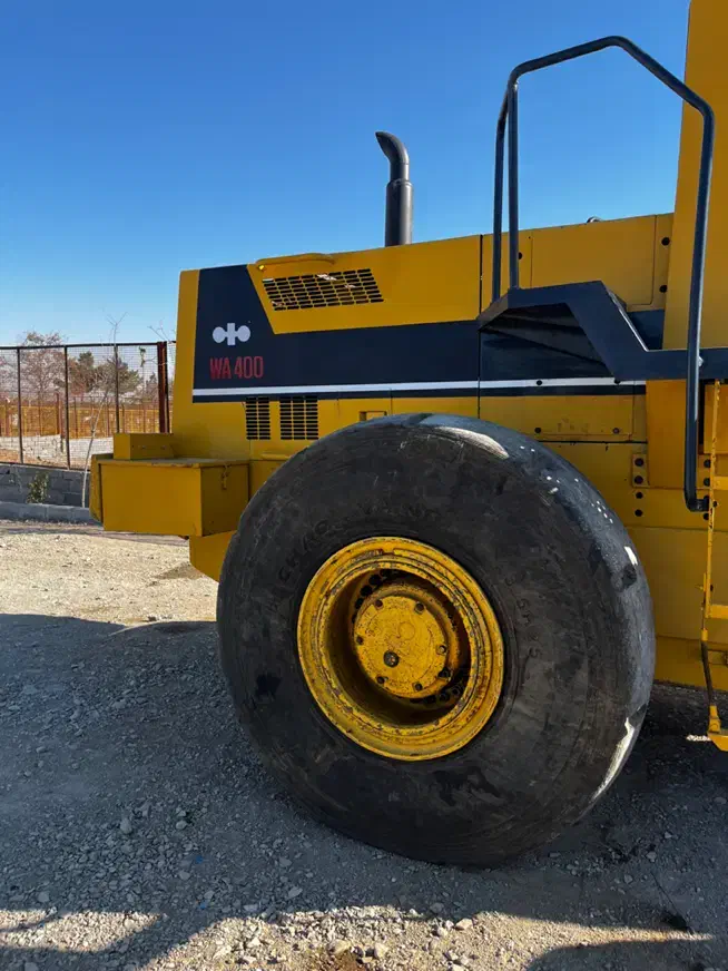 لودر ۴۰۰|خودرو سنگین|اسلام‌شهر, بهرام آباد|دیوار